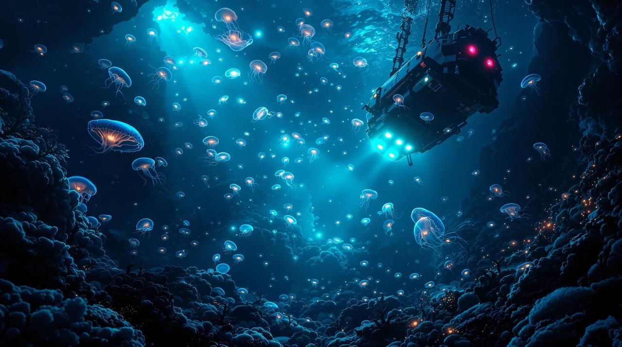 深海探秘：未知的蓝色世界 - 纪录片 在线观看 午夜免费视频
